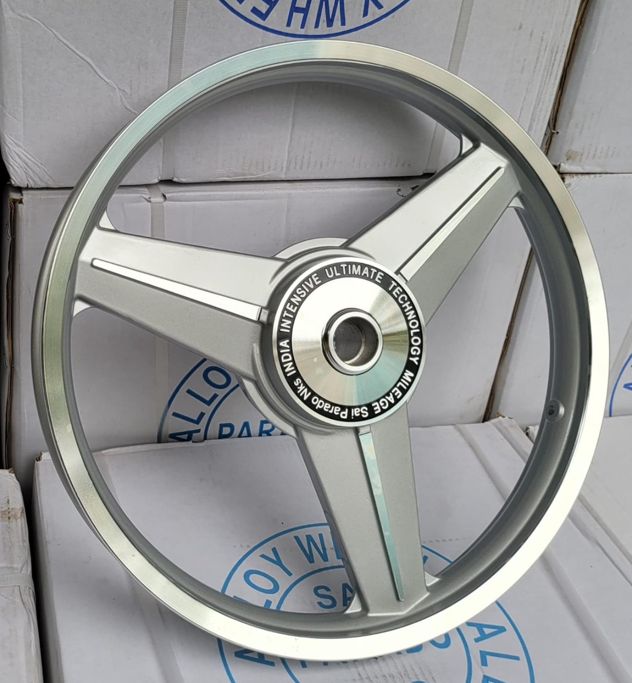 Orignal Sai Parado Alloy Wheels