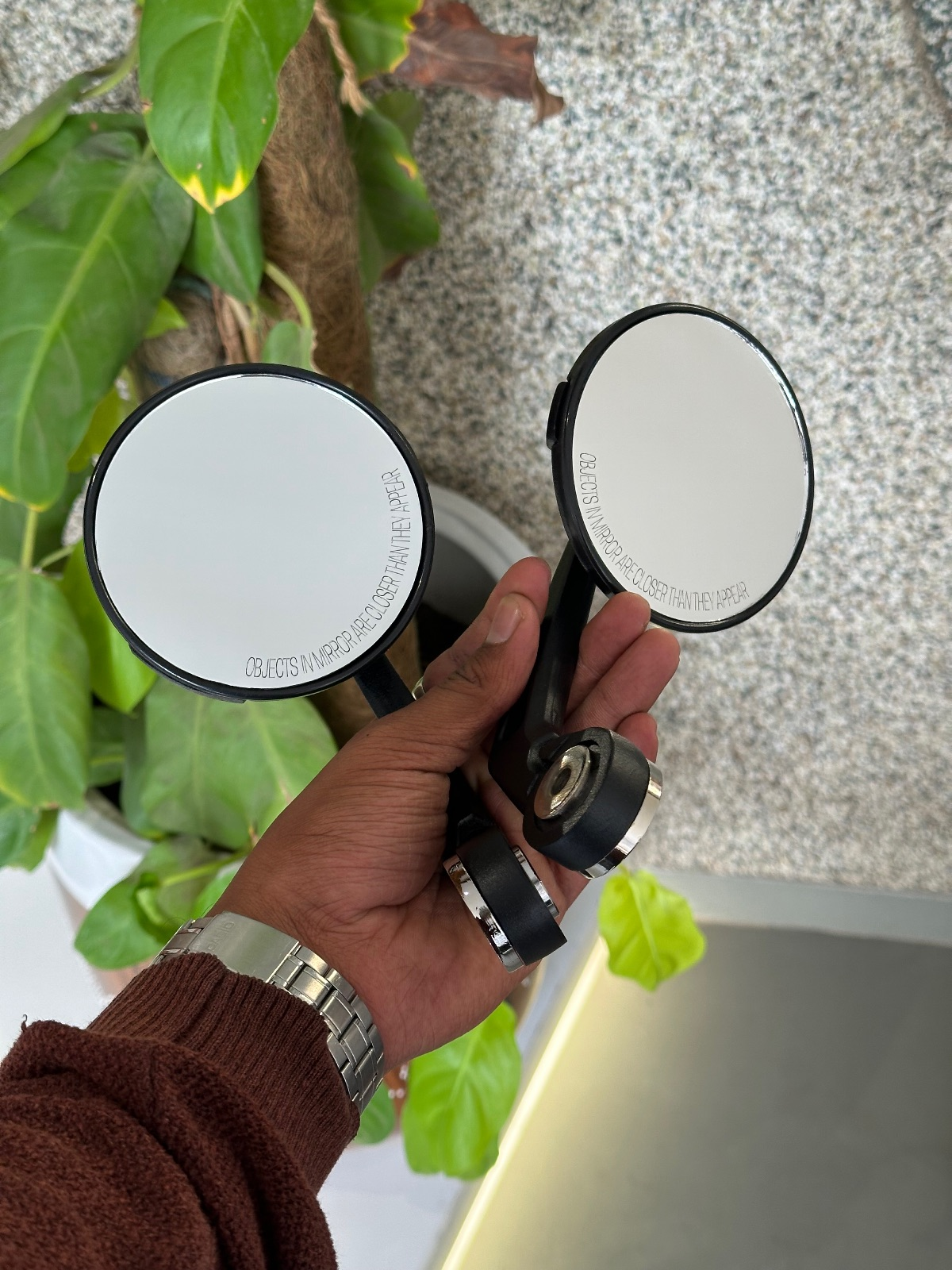 Royal Enfield BarEnd Mirrors
