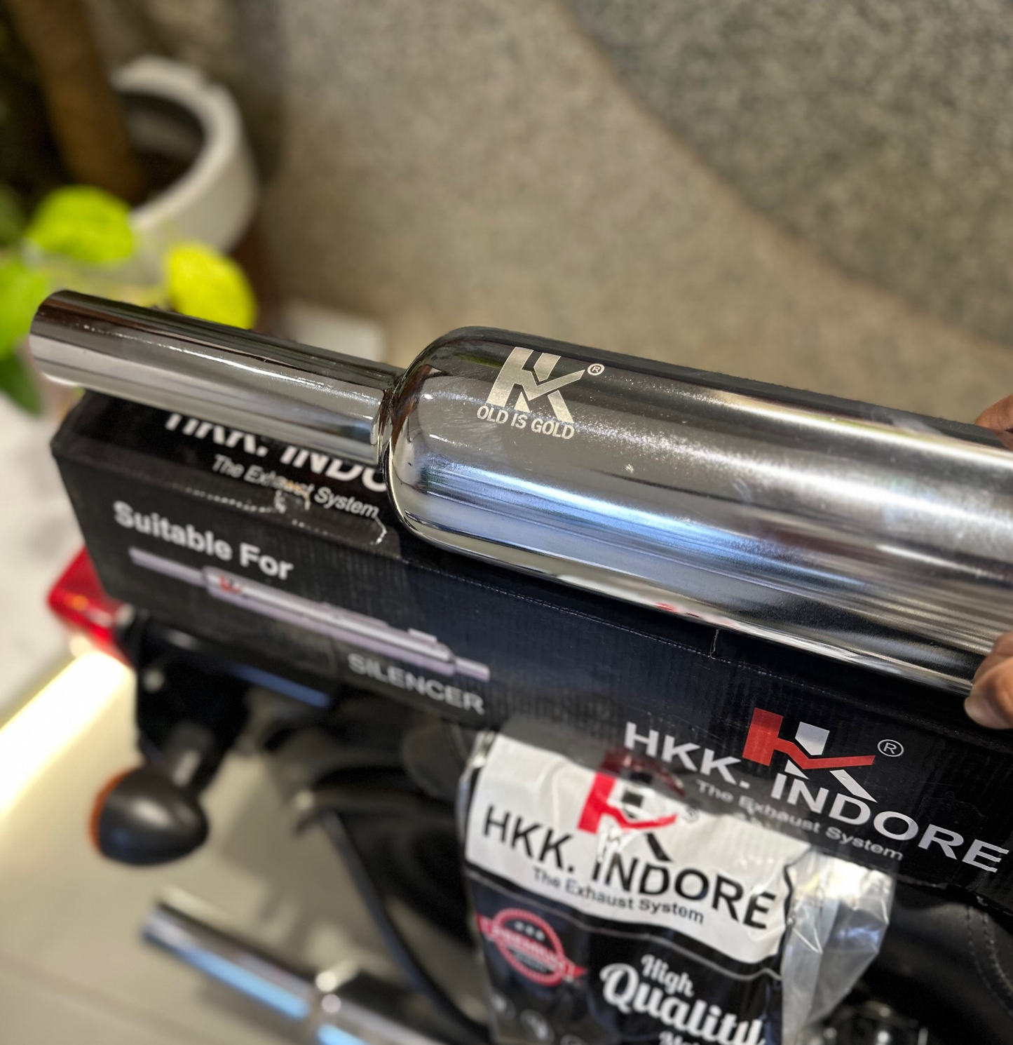 Hk Long Punjab (Small Mouth)(Loudest Silencer)